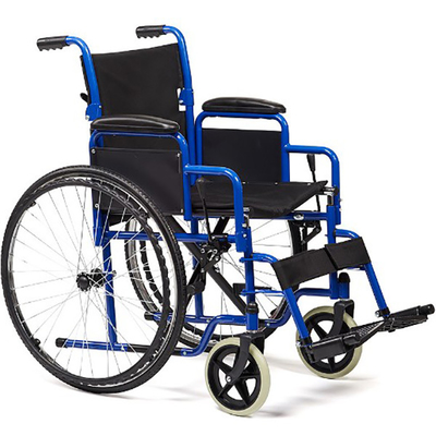Прокат кресла (коляска инвалидная) H-035 (18"46 см) Армед пневмоколеса